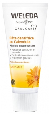 Weleda Kalendulų dantų pasta 75 ml