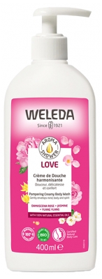 Weleda Love Pampering Creamy Body Wash 400 ml