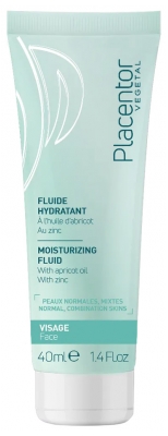 Placentor Végétal Fluid za vlaženje normalne in mešane kože 40 ml
