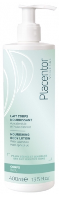Placentor Végétal Körpermilch Für Trockene und Empfindliche Haut 400 ml