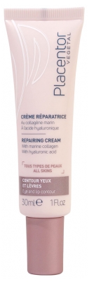 Placentor Végétal Reparaturcreme Augen- und Lippenkontur 30 ml