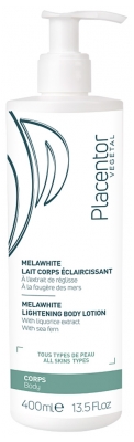 Placentor Végétal MelaWhite Latte Corpo Schiarente 400 ml