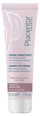 Placentor Végétal Anti-Plet og Lysstyrke Korrigerende Creme 30 ml