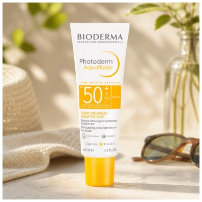 Bioderma Photoderm Aquafluid Apă Active Defense SPF50+ 40 ml