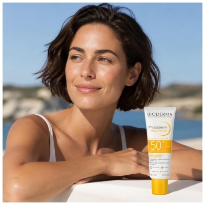 Bioderma Photoderm Aquafluid Apă Active Defense SPF50+ 40 ml