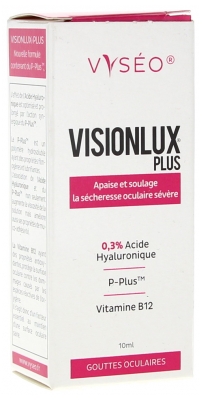 Vyséo Visionlux Eye Drops 10ml