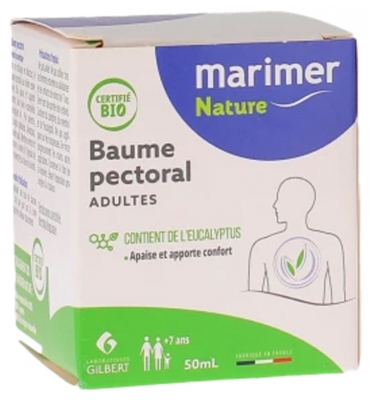 Marimer Nature Brustbalsam Erwachsene Bio 50 ml