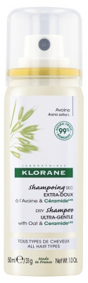 Klorane Shampoing Sec Extra-Doux 50 ml