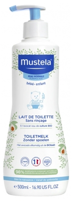 Mustela No Rinse Cleansing Milk 500ml