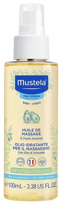 Mustela Aceite de Masaje con Aceite de Aguacate 100 ml