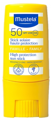 Mustela Stick Solare Alta Protezione SPF30 Famiglia 9 ml