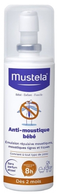Mustela Anti-Moustique Bébé 100 ml