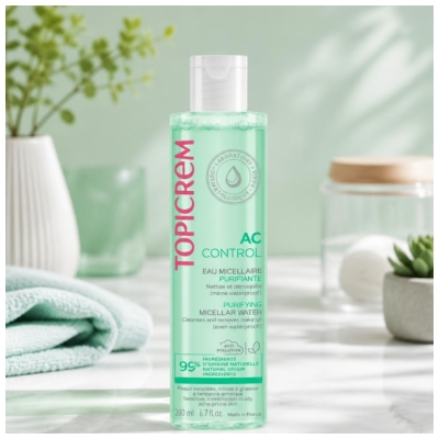 Topicrem AC CONTROL Água Micelar Purificante 200 ml