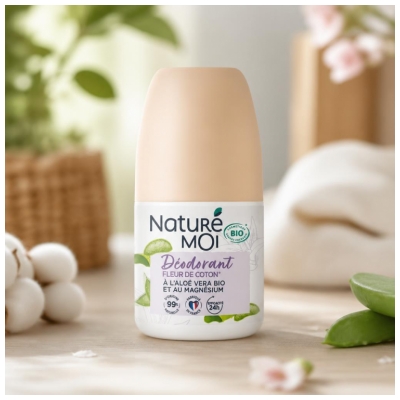 Naturé Moi Déodorant Fleur de Coton Bio 50 ml