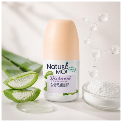 Naturé Moi Déodorant Fleur de Coton Bio 50 ml