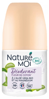 Naturé Moi Ekologiškas Medvilnės Žiedų Deodorantas 50 ml