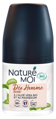 Naturé Moi Homme Organic Woody Deodorant 50ml