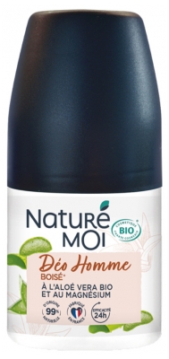 Naturé Moi Vīriešu Koksnes Bīo Dezodorants 50 ml