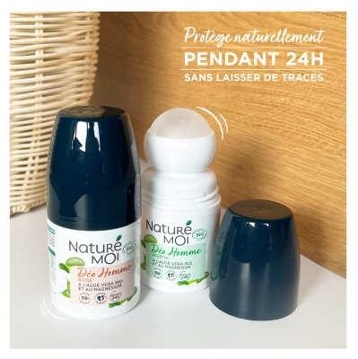 Naturé Moi Homme Déodorant Fraîcheur Bio 50 ml