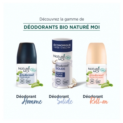 Naturé Moi Homme Déodorant Fraîcheur Bio 50 ml