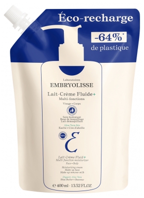Embryolisse Lait-Crème Fluide+ Éco-Recharge 400 ml