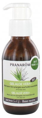 Pranarôm Nature Gel Aloe Vera+ Bio 100 ml