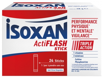 Isoxan ActiFlash Stick 24 Pałeczki