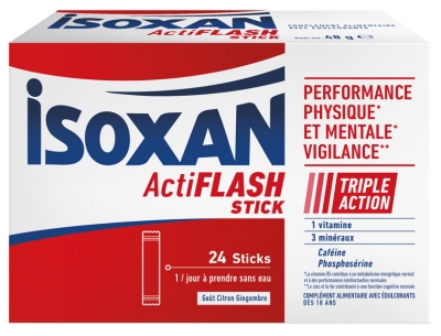 IsoxanActiFlash Tikku 24 Tikkua