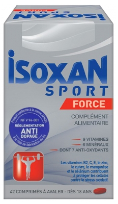 Isoxan Sport Force 42 Comprimés
