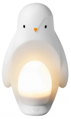 Tommee Tippee Przenośna Lampka Nocna 2w1 z Pingwinem