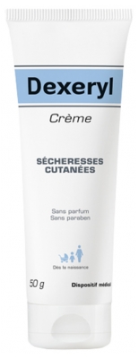 Pierre Fabre Health Care Dexeryl Crème Sécheresses Cutanées 50 g