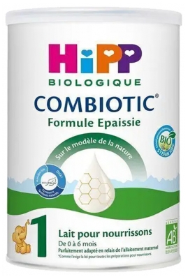 HiPP Combiotic 1 Formuła dla Niemowląt Zagęszczona 0-6 Miesięcy Organiczna 800 g