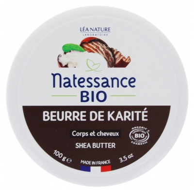 Natessance Luomu Sheavoi 100 g