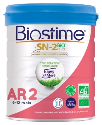 Biostime SN-2 Bio Plus Anti-Spitting 2° Età da 6 a 12 Mesi 800 g