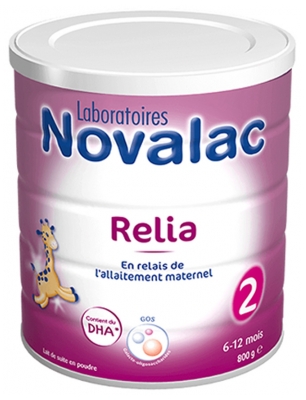 Novalac Relia 2 6-12 Mesi 800 g
