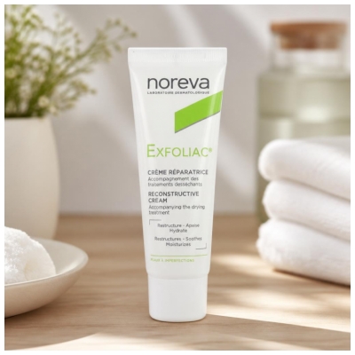 Noreva Exfoliac Atjaunojošais Krēms 40 ml