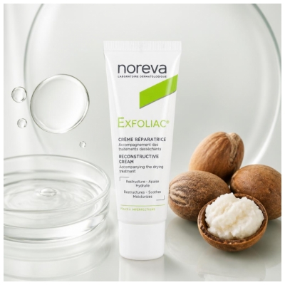 Noreva Exfoliac Popravljalna krema 40 ml
