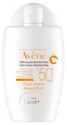 Avène Mineralflüssigkeit SPF50+ 40 ml