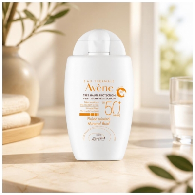 Fluid Mineral Avène SPF50+ 40 ml