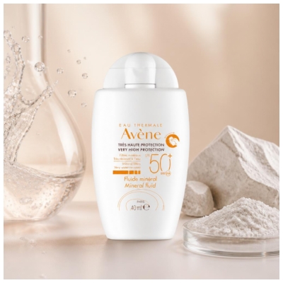 Fluid Mineral Avène SPF50+ 40 ml