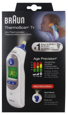 Braun Thermoscan 7+ IRT 6525