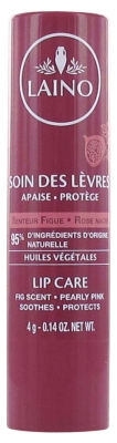 Laino Lips Care Stick 4g - Scent: Pearly Pink Fig
