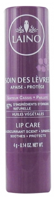 Laino Lips Care Stick 4g - Scent: Blackcurrant