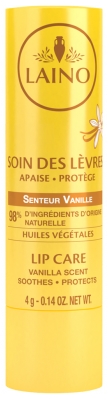Laino Soin des Lèvres Stick 4 g - Senteur : Vanille