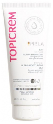 Topicrem MELA Leche Unificante Ultra-Hidratante 200 ml