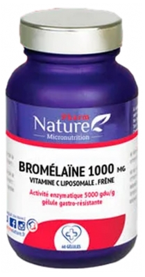 Pharm Nature Bromélaïne 1000 mg 60 Gélules