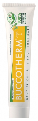 Buccotherm Toothpaste with Thermal Water Full Protection Organic 75ml