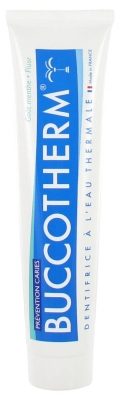 Buccotherm Pasta de Dentes com Água Termal Prevenção Cáries 75 ml