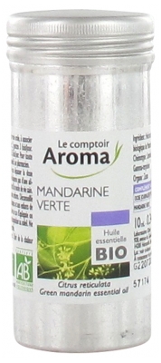 Le Comptoir Aroma Olio Essenziale di Mandarino Verde (Citrus Reticulata) Biologico 10 ml