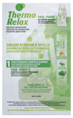 ThermoRelax Dureri de Spate și Umeri 1 Tratament cu Acțiune Dublă